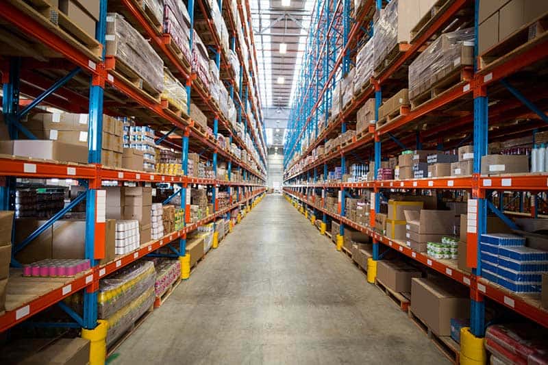 LIFE INSIDE BRITISH WAREHOUSES